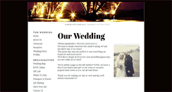 Desktop Screenshot of jpandamy.gettingmarried.co.uk