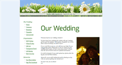 Desktop Screenshot of liz-and-james.gettingmarried.co.uk