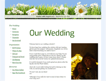 Tablet Screenshot of liz-and-james.gettingmarried.co.uk