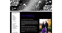 Desktop Screenshot of debs-and-dan.gettingmarried.co.uk