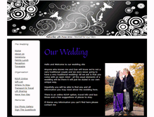 Tablet Screenshot of debs-and-dan.gettingmarried.co.uk