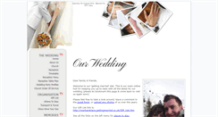 Desktop Screenshot of markandclare.gettingmarried.co.uk