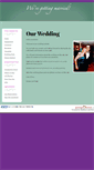 Mobile Screenshot of kirstenandmatthew.gettingmarried.co.uk