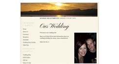 Desktop Screenshot of nickandemma.gettingmarried.co.uk