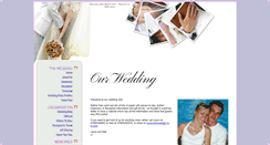 Desktop Screenshot of neilhartleyandlaurabellwood.gettingmarried.co.uk