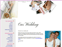 Tablet Screenshot of neilhartleyandlaurabellwood.gettingmarried.co.uk