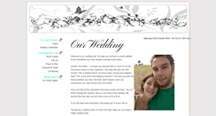 Desktop Screenshot of nikandnatalie.gettingmarried.co.uk