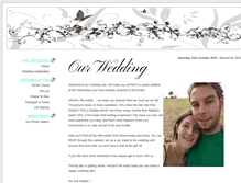 Tablet Screenshot of nikandnatalie.gettingmarried.co.uk