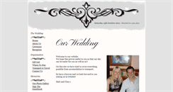 Desktop Screenshot of mattandtina.gettingmarried.co.uk