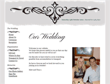 Tablet Screenshot of mattandtina.gettingmarried.co.uk