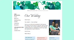 Desktop Screenshot of mattandnay.gettingmarried.co.uk
