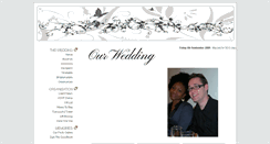 Desktop Screenshot of albertandamian.gettingmarried.co.uk