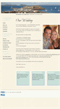 Mobile Screenshot of mattandpenny.gettingmarried.co.uk