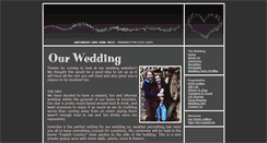 Desktop Screenshot of malcolmandlauren.gettingmarried.co.uk