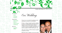 Desktop Screenshot of benandjess.gettingmarried.co.uk