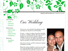 Tablet Screenshot of benandjess.gettingmarried.co.uk