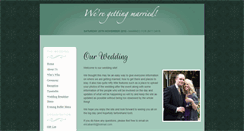 Desktop Screenshot of benanderica.gettingmarried.co.uk