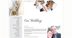 Desktop Screenshot of andrewandchristine.gettingmarried.co.uk