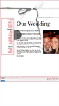 Mobile Screenshot of holly-and-david.gettingmarried.co.uk