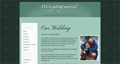 Desktop Screenshot of joanna-and-jonathan.gettingmarried.co.uk