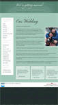 Mobile Screenshot of joanna-and-jonathan.gettingmarried.co.uk