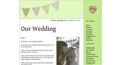 Desktop Screenshot of danielle-and-calum.gettingmarried.co.uk