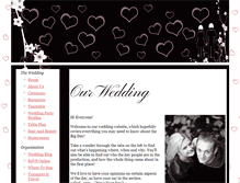 Tablet Screenshot of kevandcharlotte.gettingmarried.co.uk