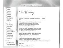 Tablet Screenshot of bodetasha.gettingmarried.co.uk