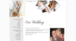 Desktop Screenshot of liz-and-dave.gettingmarried.co.uk