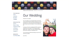 Desktop Screenshot of andy-and-sarah-are.gettingmarried.co.uk