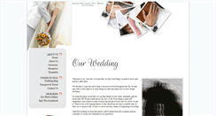 Desktop Screenshot of mattandlinz.gettingmarried.co.uk