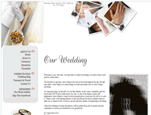 Tablet Screenshot of mattandlinz.gettingmarried.co.uk