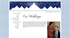 Desktop Screenshot of hetalandwill.gettingmarried.co.uk