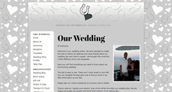 Desktop Screenshot of mikeandvic.gettingmarried.co.uk