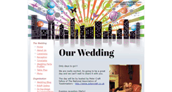 Desktop Screenshot of deniseandhayden.gettingmarried.co.uk