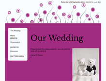 Tablet Screenshot of dazzler-and-pumf.gettingmarried.co.uk