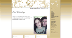Desktop Screenshot of hannah-and-david-are.gettingmarried.co.uk