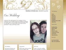 Tablet Screenshot of hannah-and-david-are.gettingmarried.co.uk