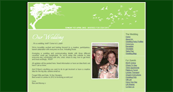 Desktop Screenshot of murrayandben.gettingmarried.co.uk