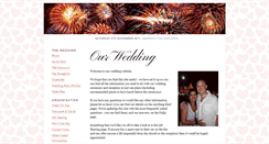 Desktop Screenshot of jesandchris.gettingmarried.co.uk