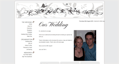 Desktop Screenshot of jessandtom.gettingmarried.co.uk