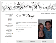 Tablet Screenshot of jessandtom.gettingmarried.co.uk