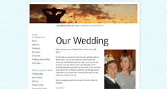 Desktop Screenshot of hanandben.gettingmarried.co.uk