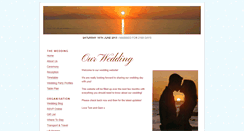 Desktop Screenshot of gemandtom.gettingmarried.co.uk