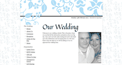 Desktop Screenshot of danielleandgary.gettingmarried.co.uk