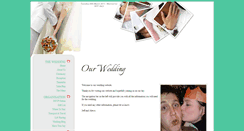 Desktop Screenshot of jeffandalex.gettingmarried.co.uk