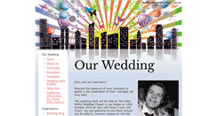 Desktop Screenshot of domandjen.are.gettingmarried.co.uk