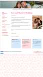 Mobile Screenshot of benandnicola.gettingmarried.co.uk