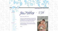 Desktop Screenshot of hayleyandmichael.gettingmarried.co.uk