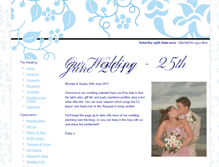 Tablet Screenshot of hayleyandmichael.gettingmarried.co.uk